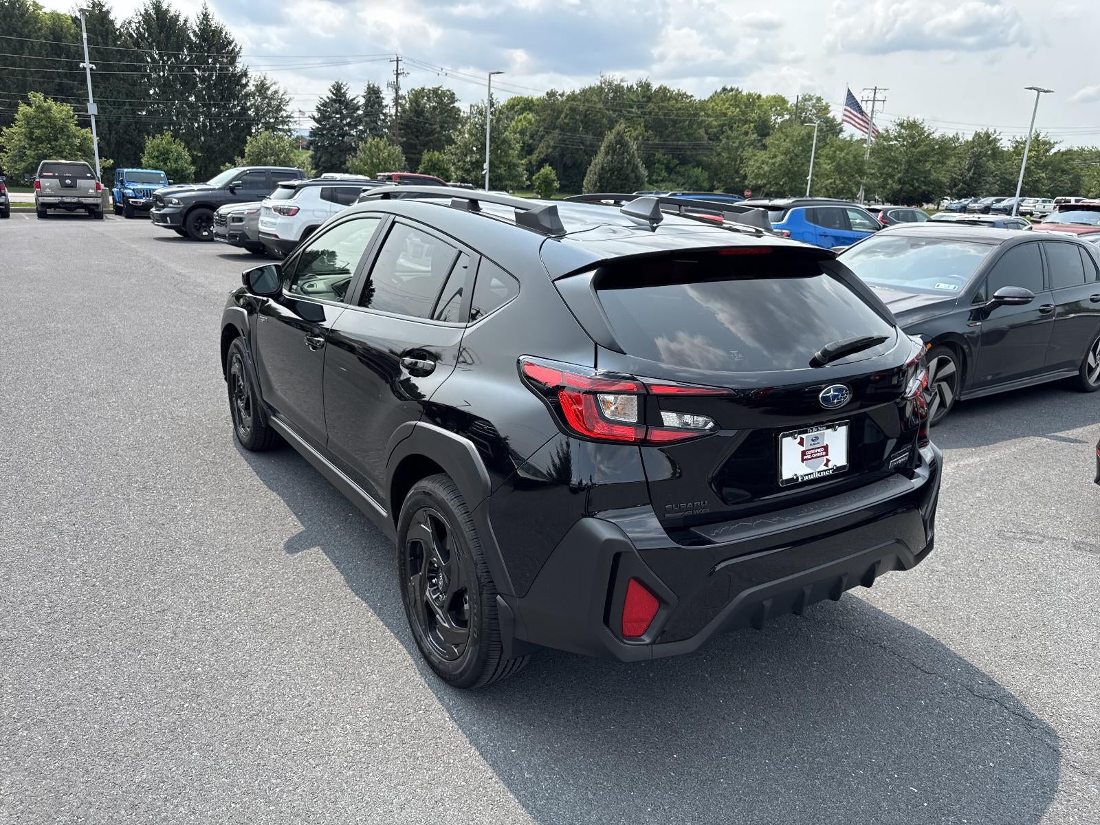2026 Subaru Crosstrek Sport Hybrid AWD