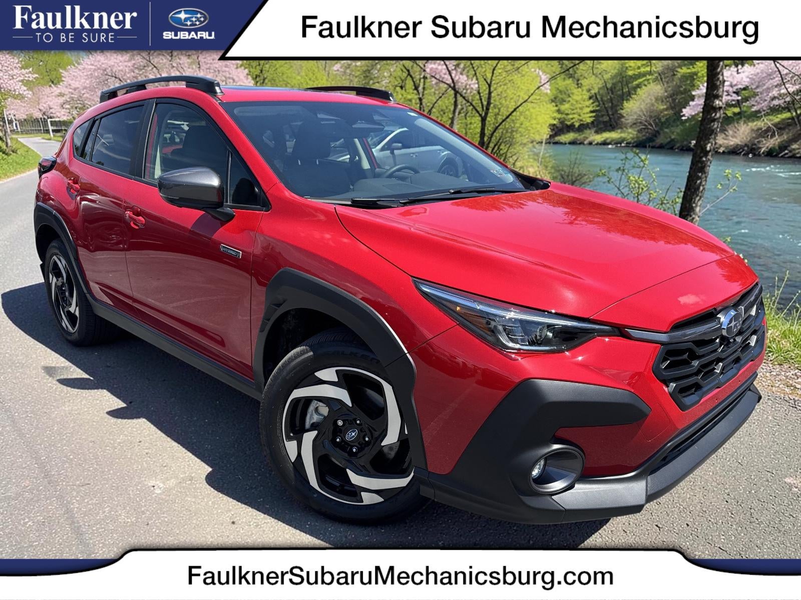 2026 Subaru Crosstrek Limited Hybrid AWD