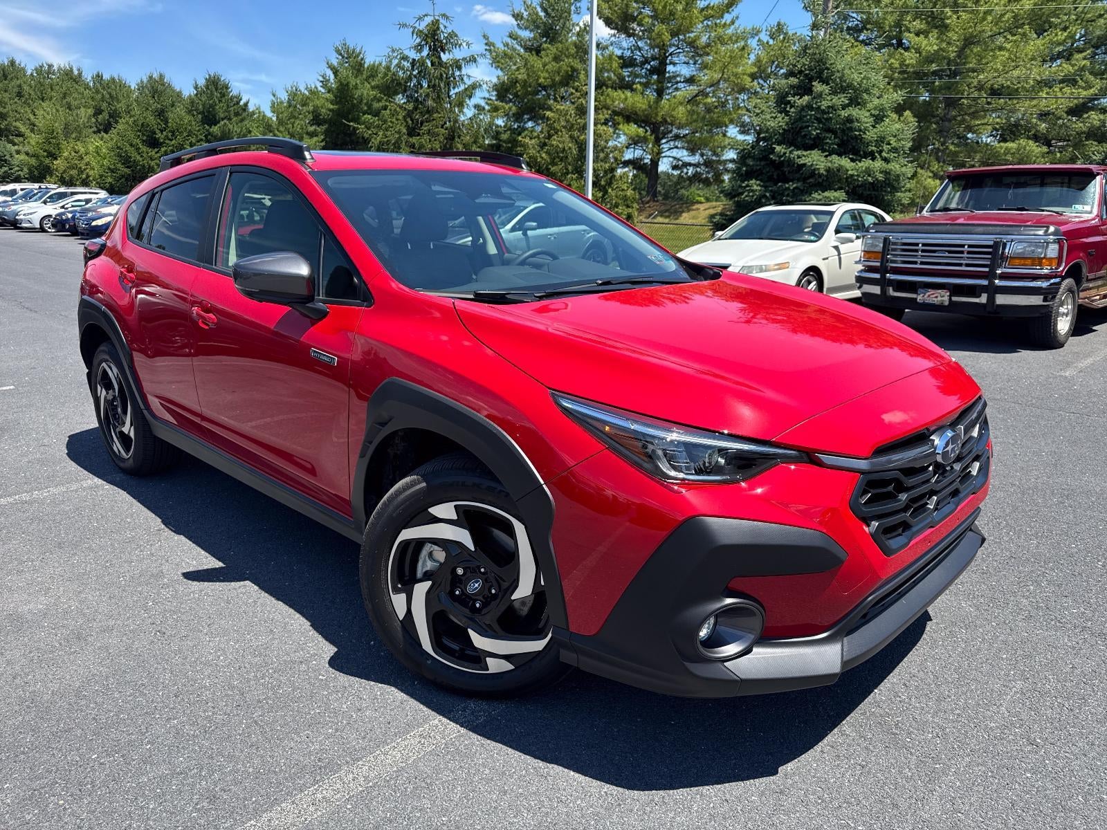 2026 Subaru Crosstrek Limited Hybrid AWD