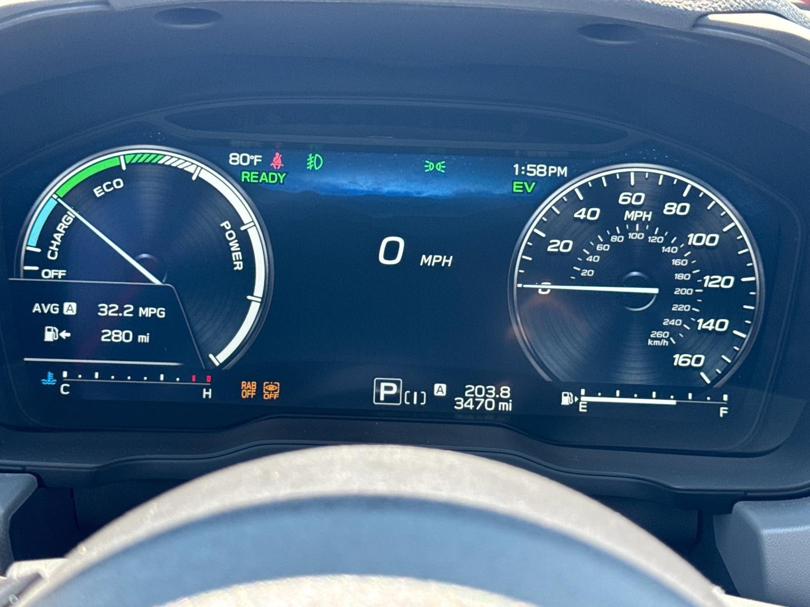 2026 Subaru Crosstrek Limited Hybrid AWD