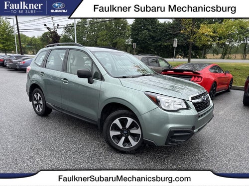 2017 Subaru Forester 2.5i CVT