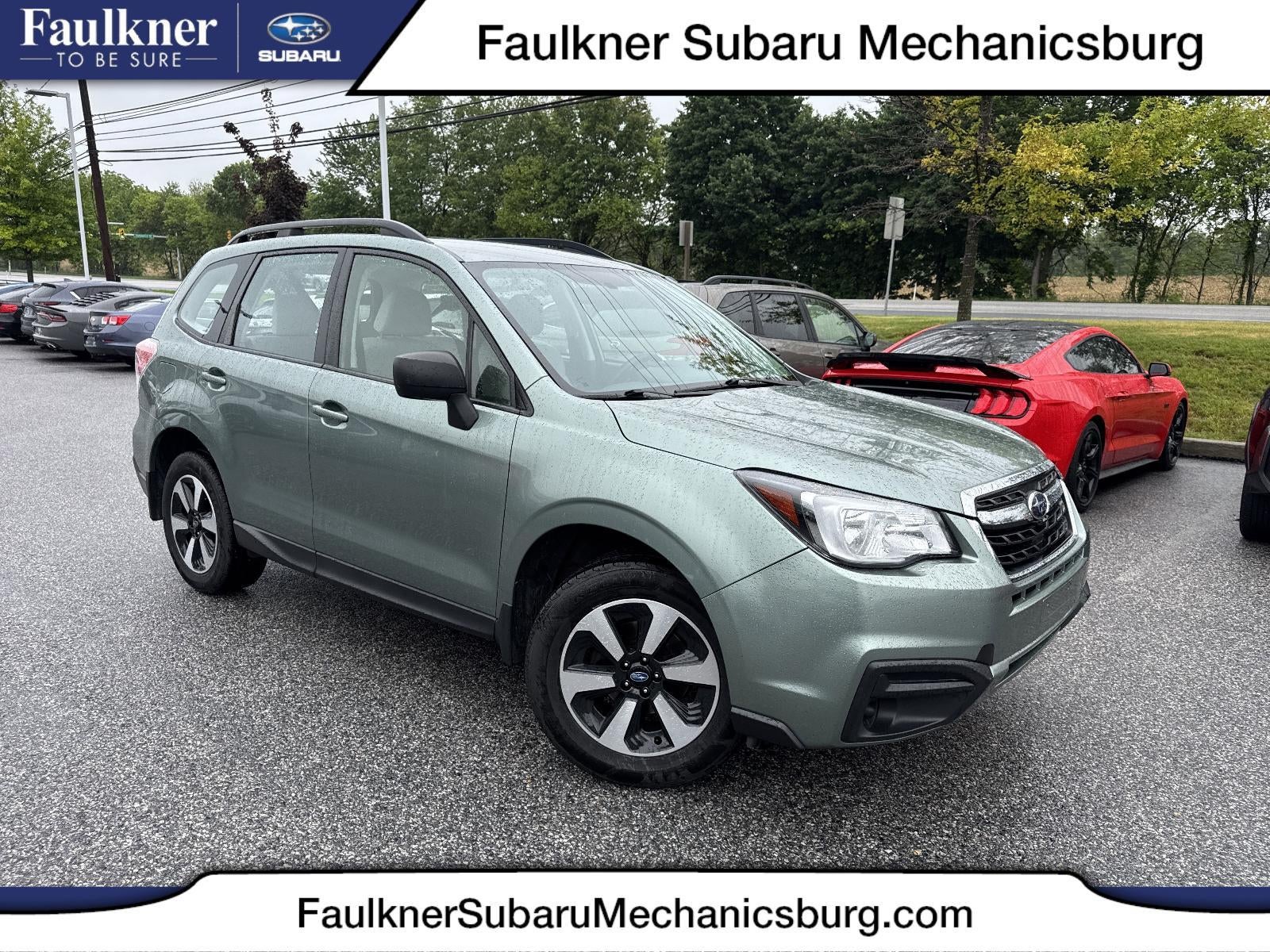 2017 Subaru Forester 2.5i CVT