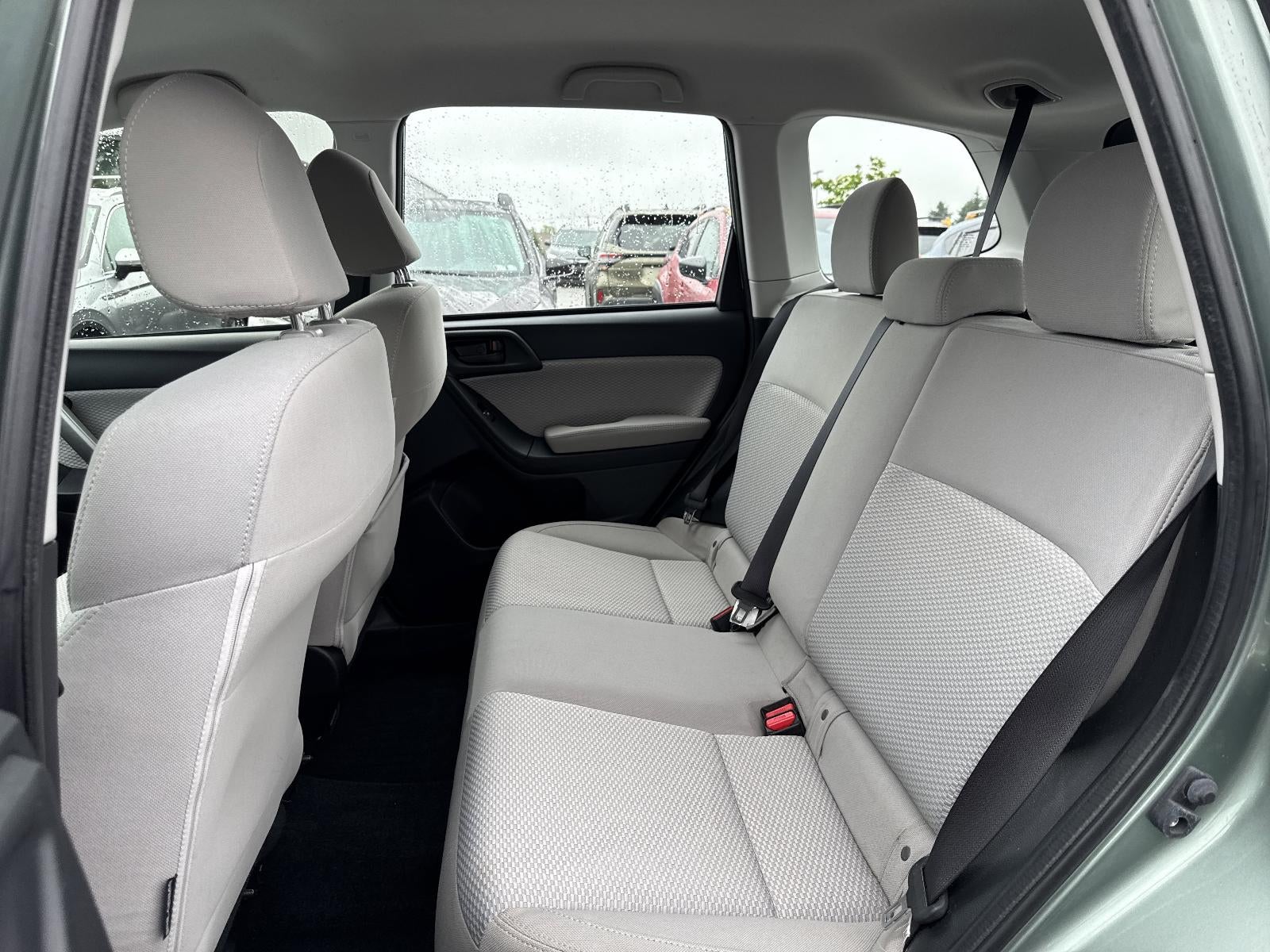 2017 Subaru Forester 2.5i CVT