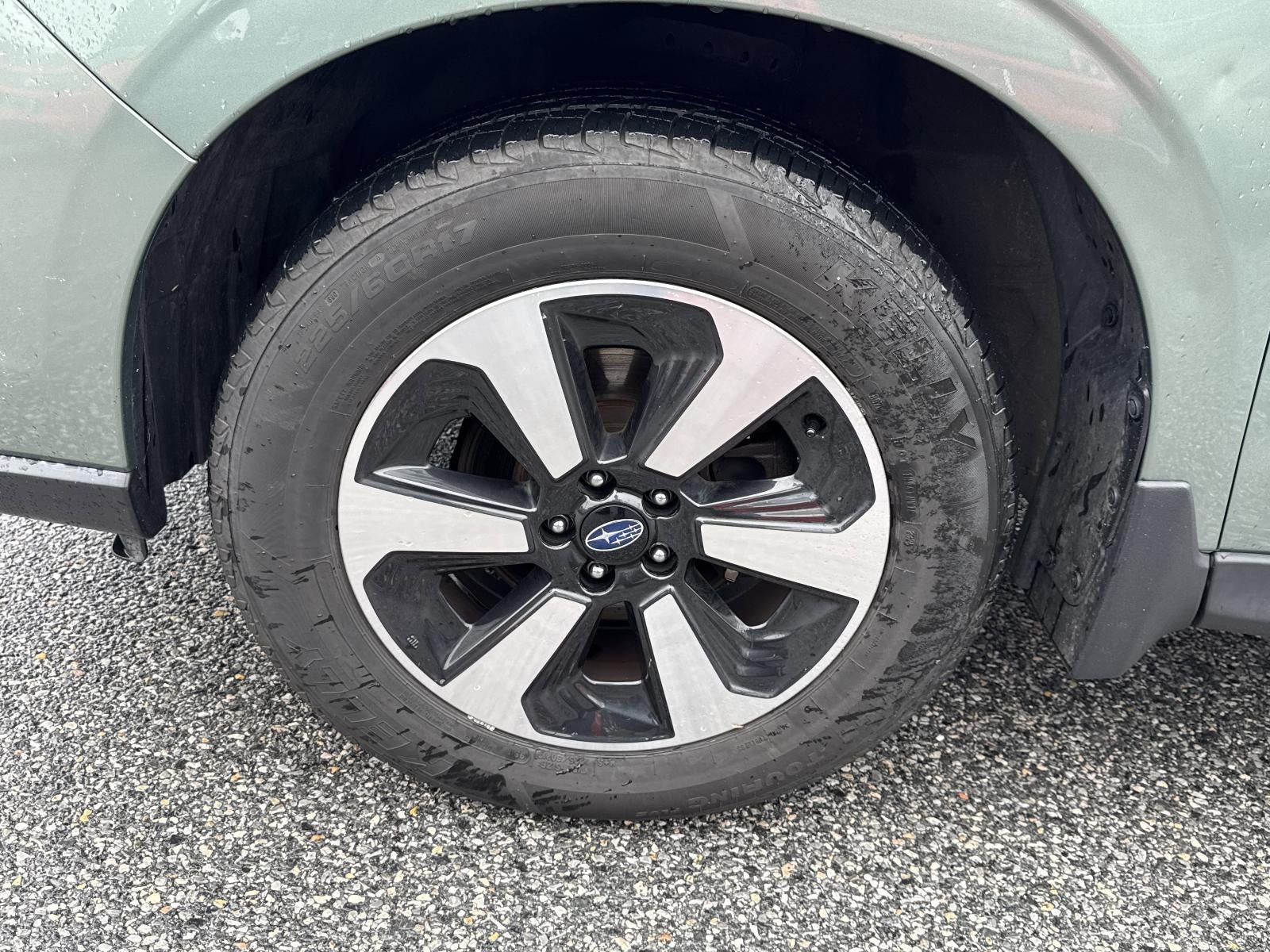 2017 Subaru Forester 2.5i CVT