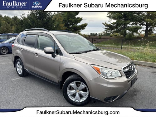 2015 Subaru Forester 2.5i Premium CVT