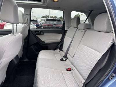 2016 Subaru Forester 2.5i Premium CVT