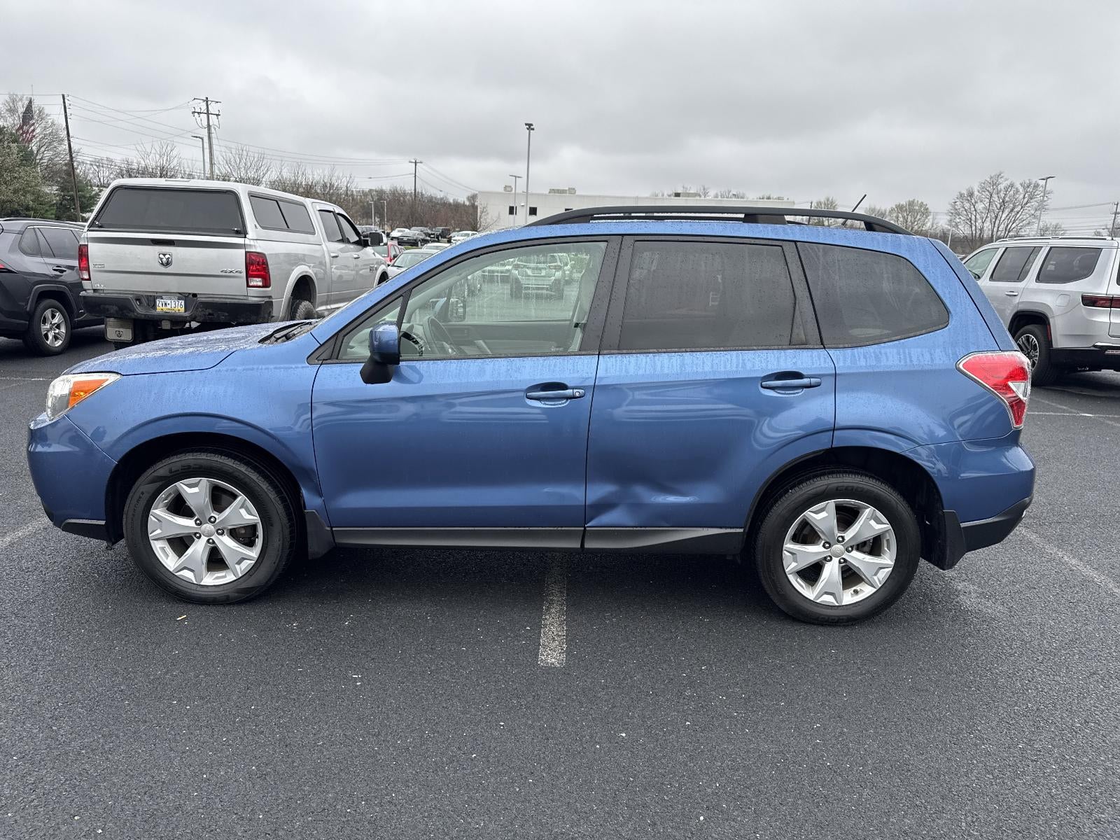 2015 Subaru Forester 2.5i Premium CVT