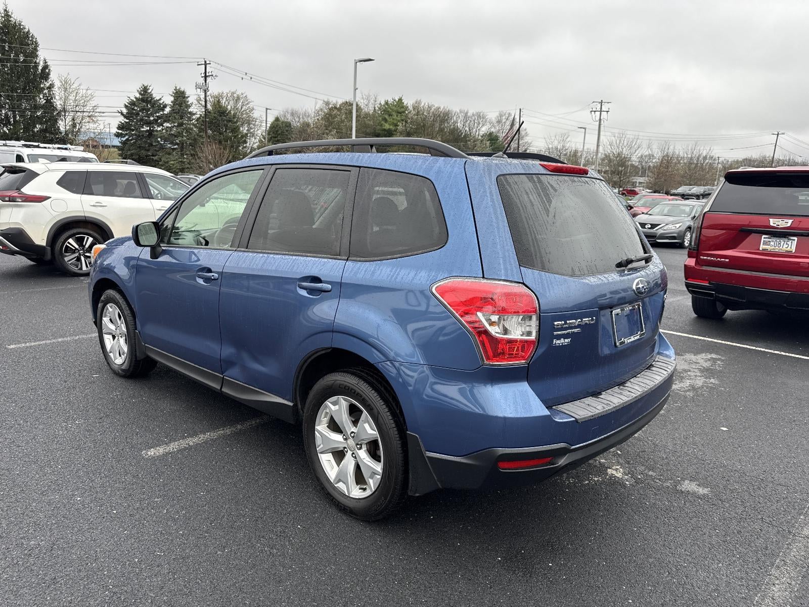 2015 Subaru Forester 2.5i Premium CVT