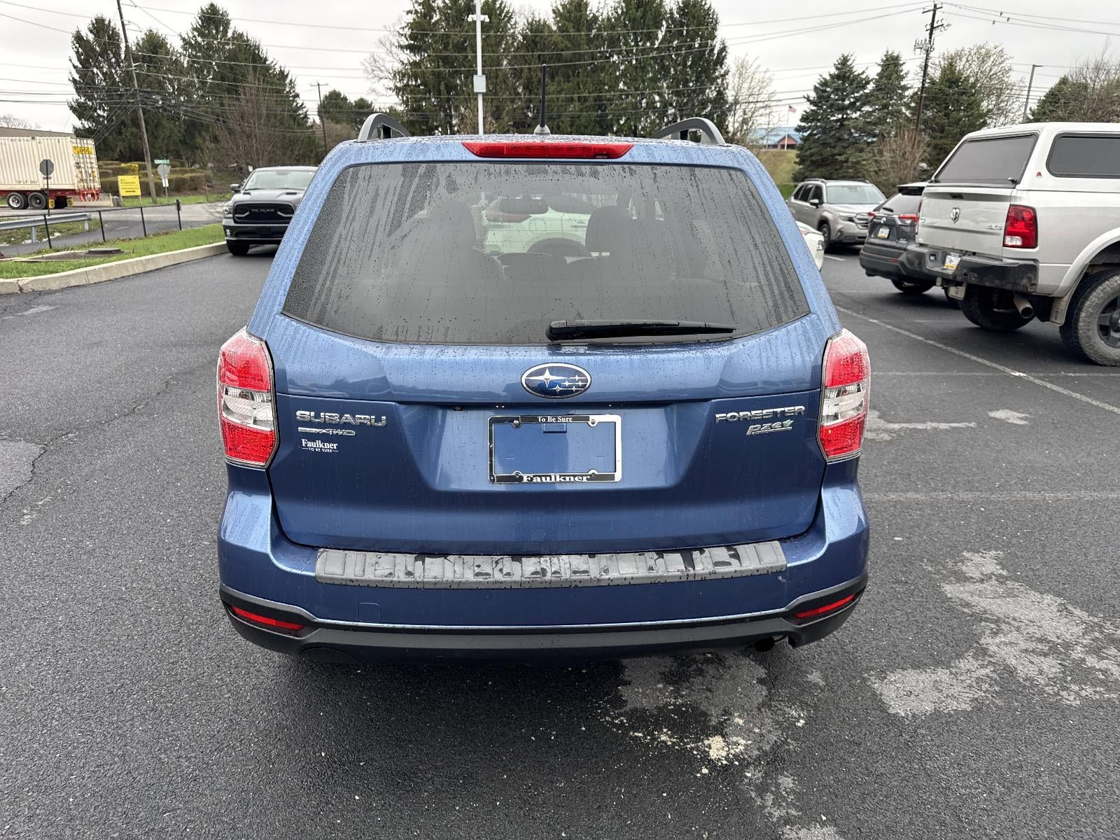 2015 Subaru Forester 2.5i Premium CVT