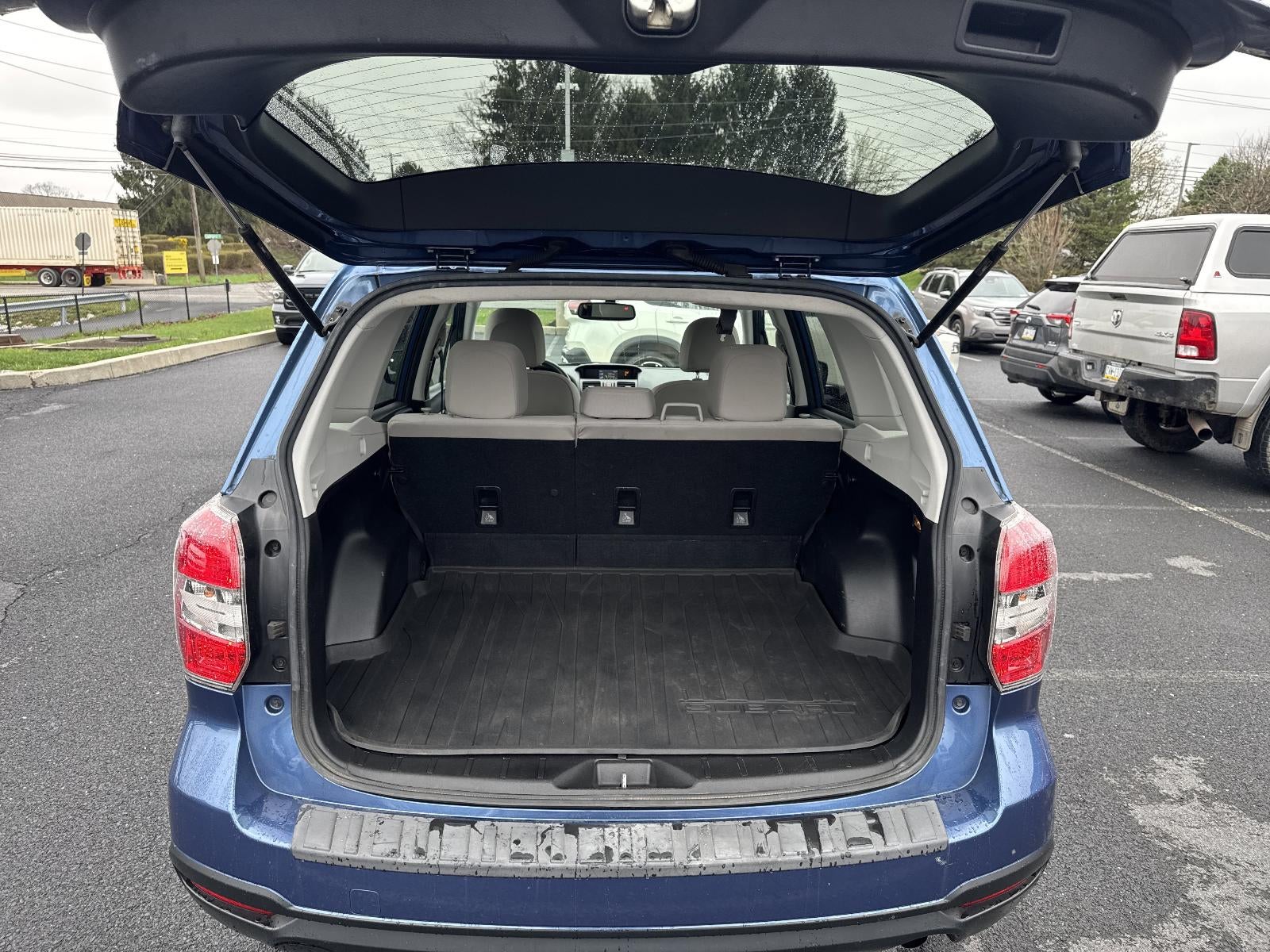 2015 Subaru Forester 2.5i Premium CVT