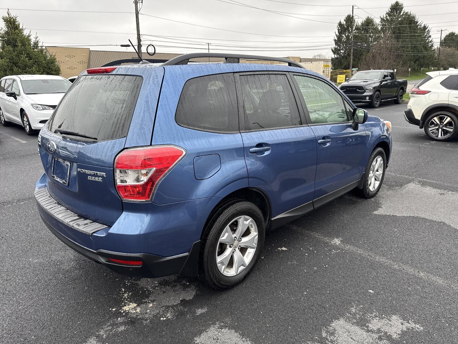 2015 Subaru Forester 2.5i Premium CVT