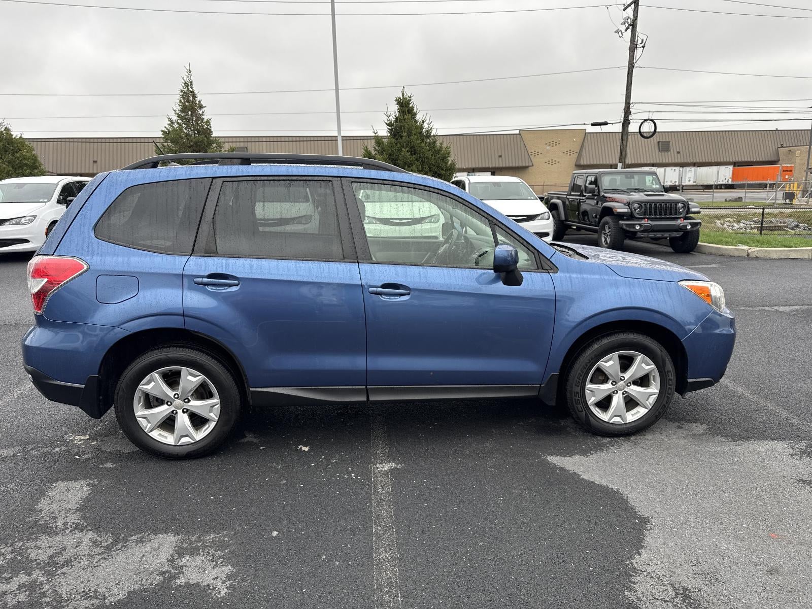 2015 Subaru Forester 2.5i Premium CVT