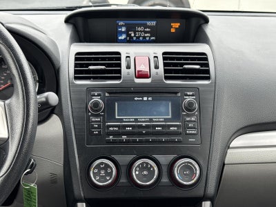 2015 Subaru Forester 2.5i Premium CVT