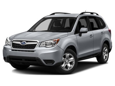 2015 Subaru Forester 2.5i Premium CVT