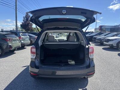 2017 Subaru Forester 2.5i Premium CVT