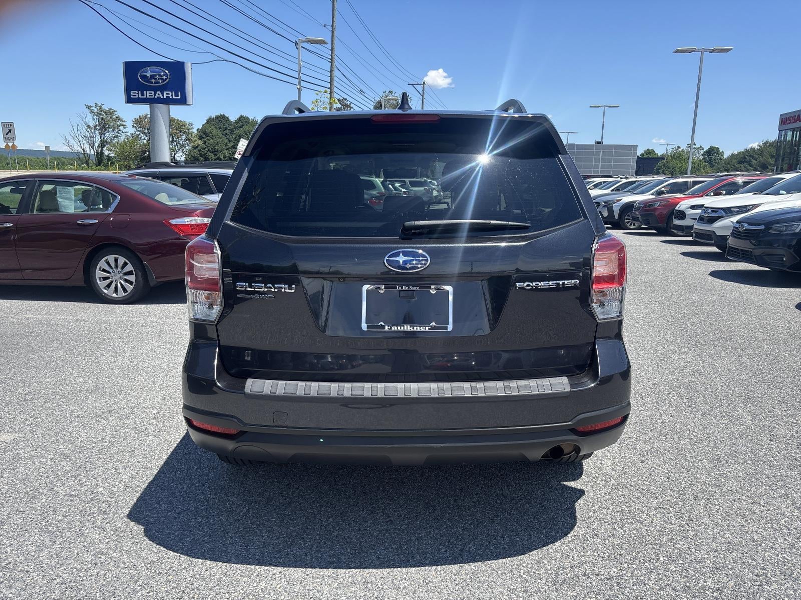 2018 Subaru Forester 2.5i Premium CVT