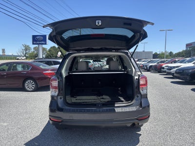 2018 Subaru Forester 2.5i Premium CVT