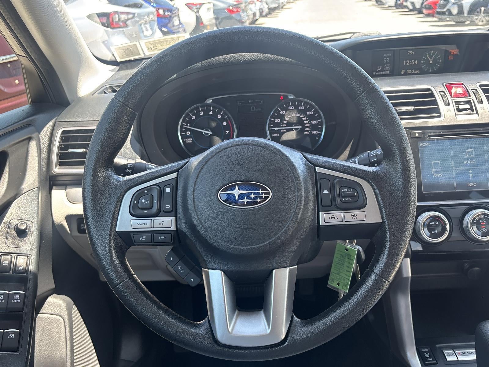 2018 Subaru Forester 2.5i Premium CVT