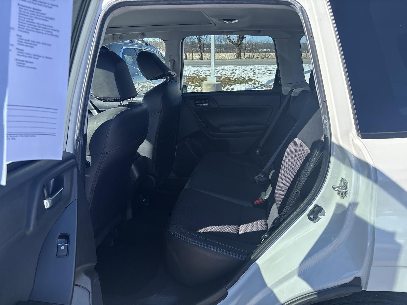 2018 Subaru Forester 2.5i Premium Black Edition w/EyeSight CVT