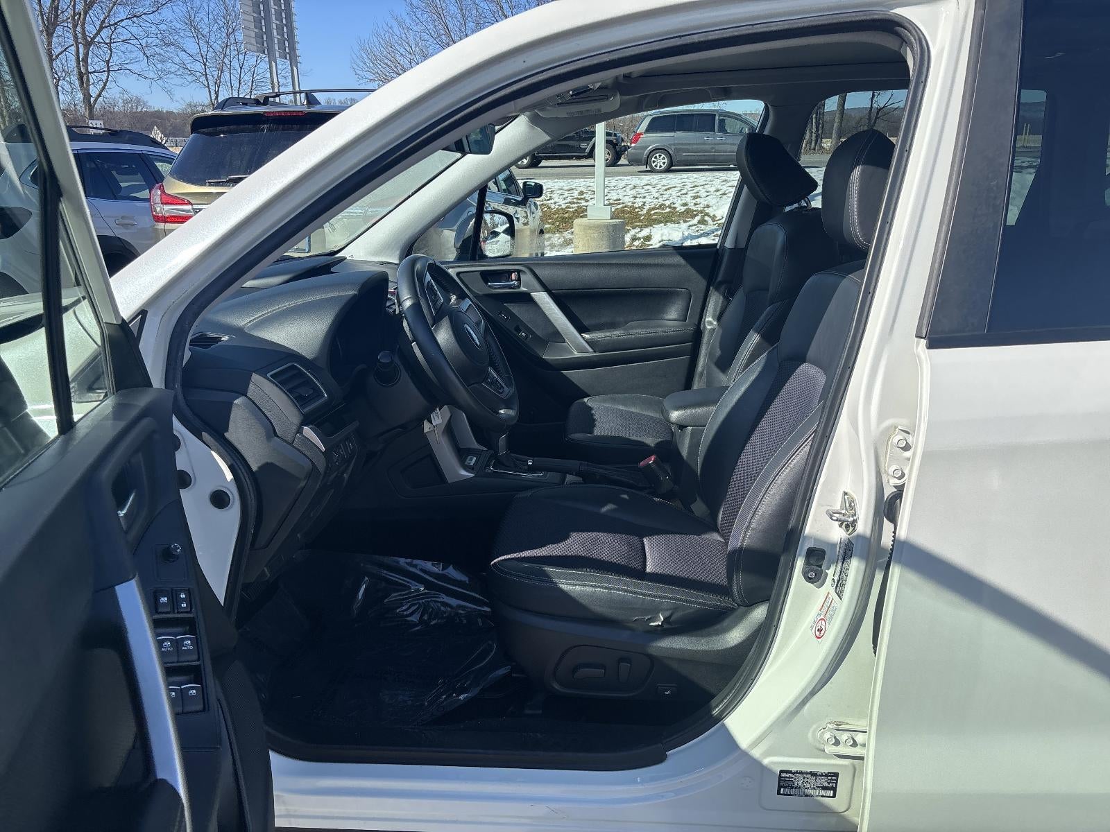 2018 Subaru Forester 2.5i Premium Black Edition w/EyeSight CVT