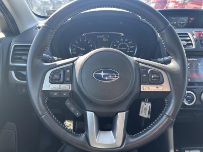 2018 Subaru Forester 2.5i Premium Black Edition w/EyeSight CVT