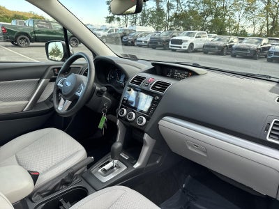 2017 Subaru Forester 2.5i Premium CVT