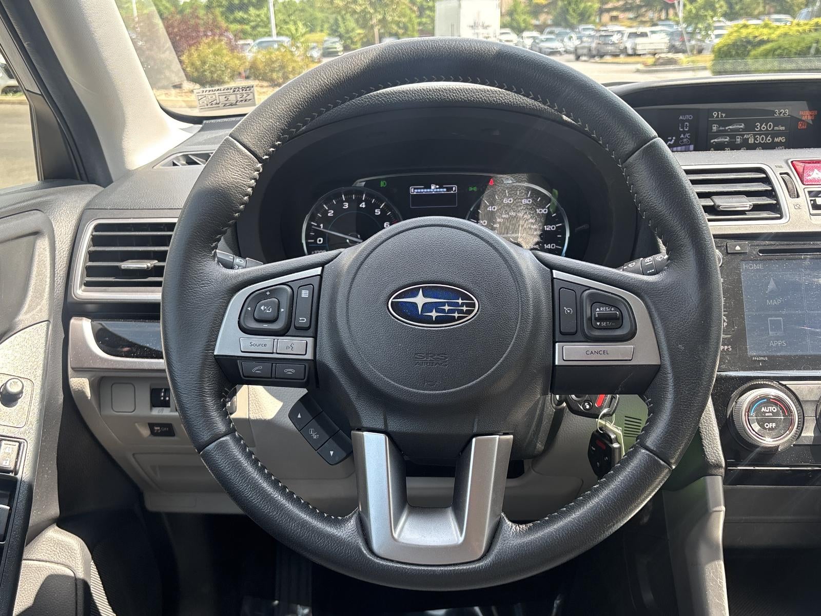 2018 Subaru Forester 2.5i Limited CVT