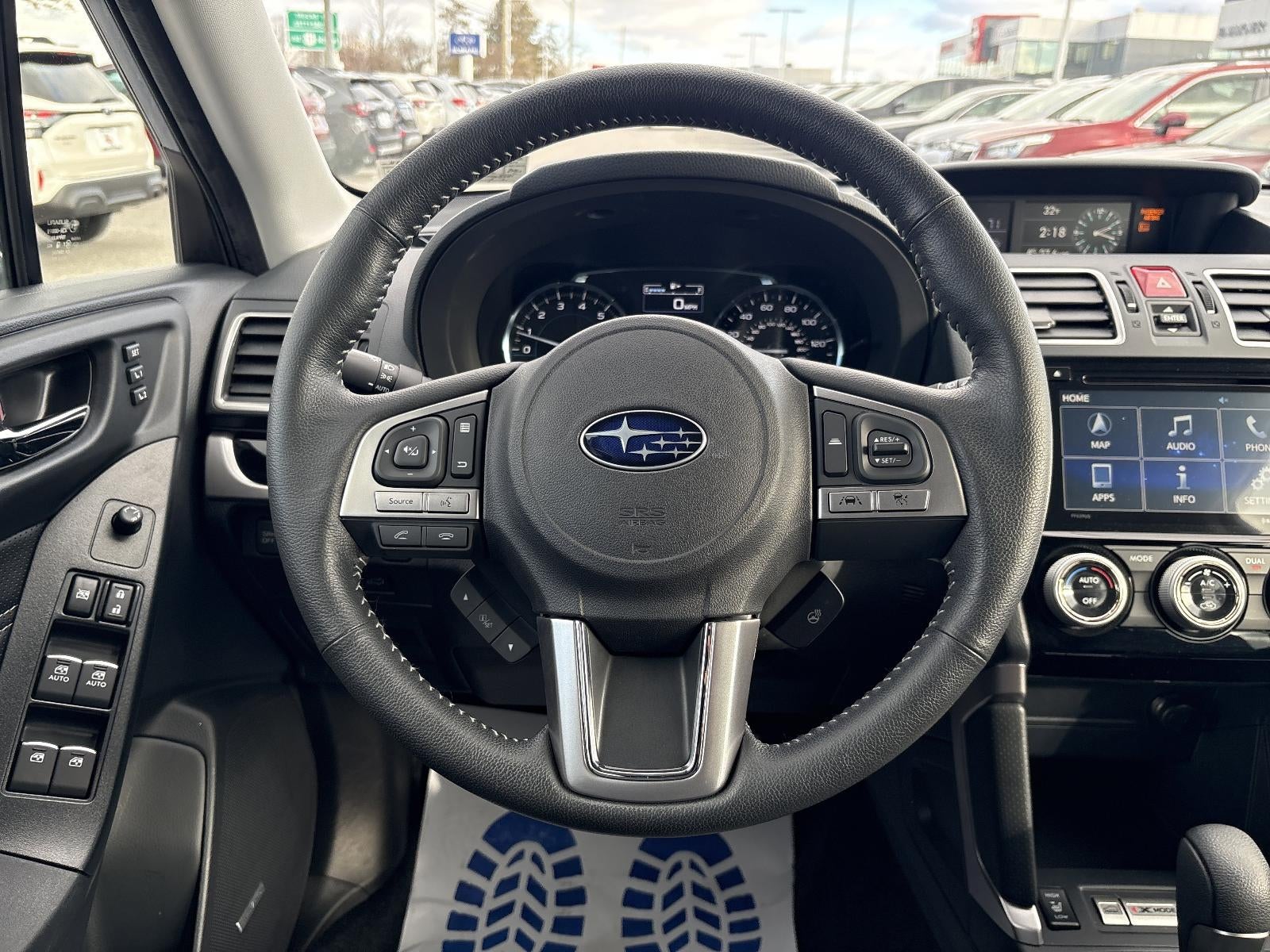 2018 Subaru Forester 2.5i Touring CVT