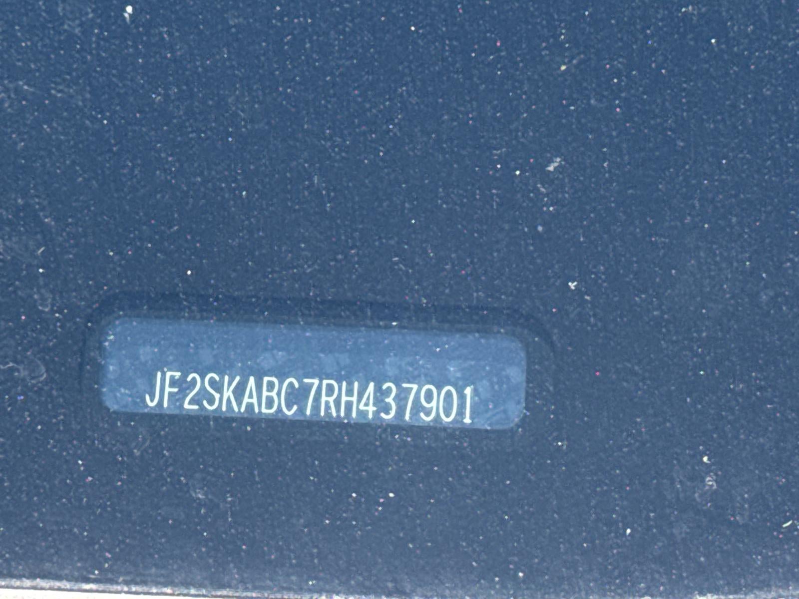 2024 Subaru Forester AWD