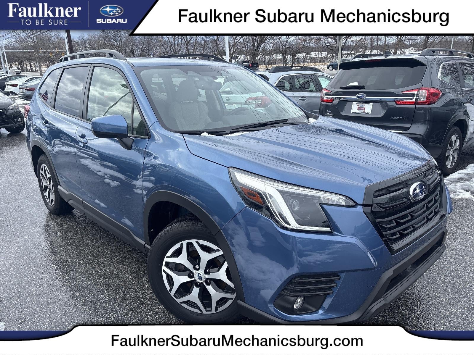 2024 Subaru Forester Premium AWD