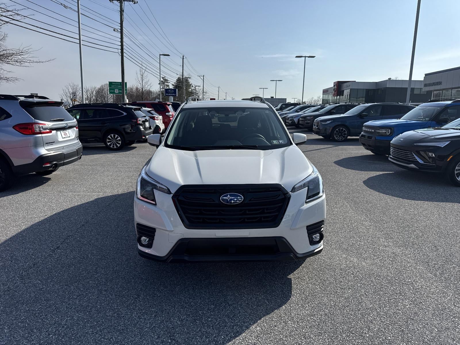 2024 Subaru Forester Premium AWD
