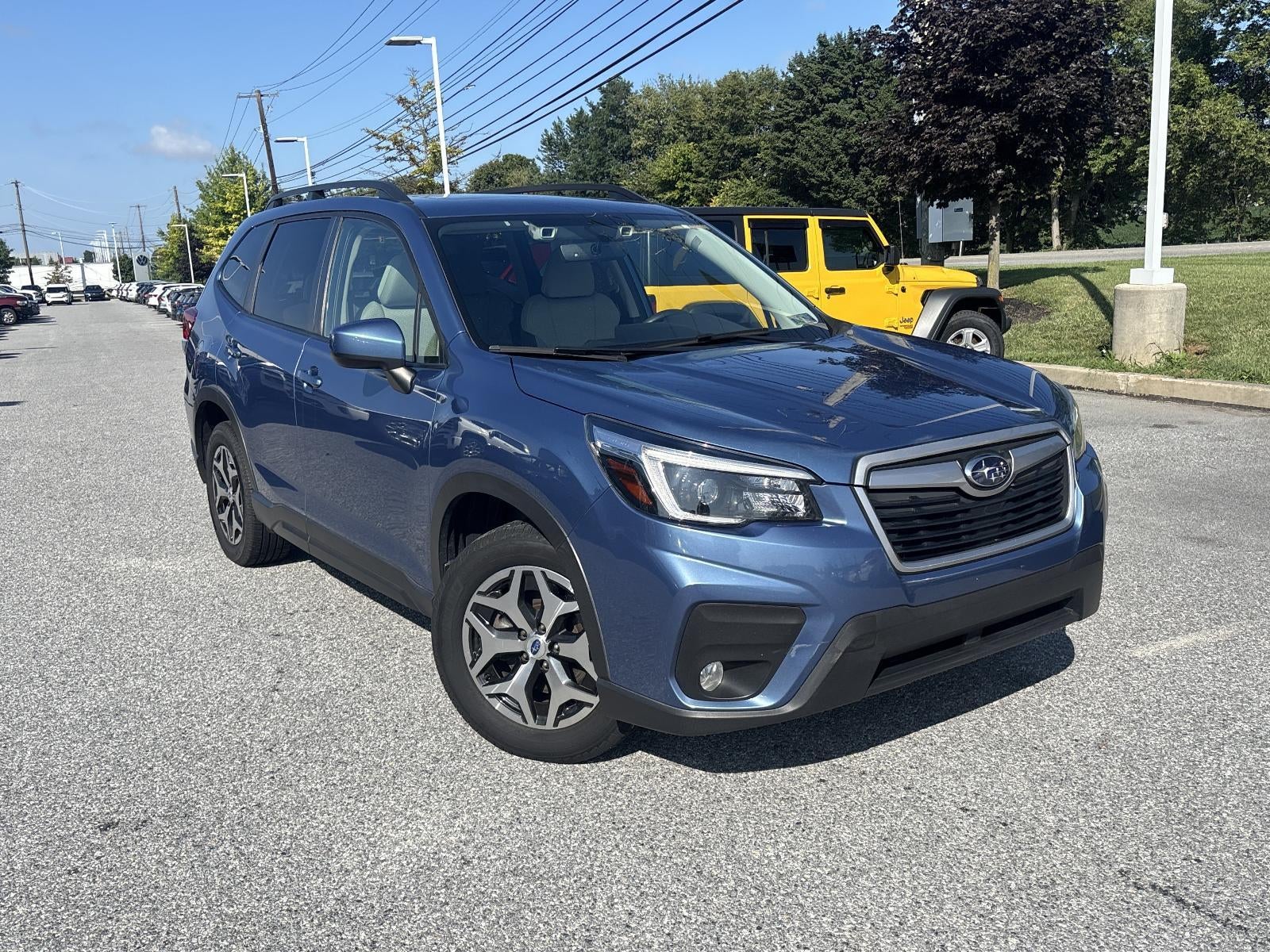 2021 Subaru Forester Premium CVT