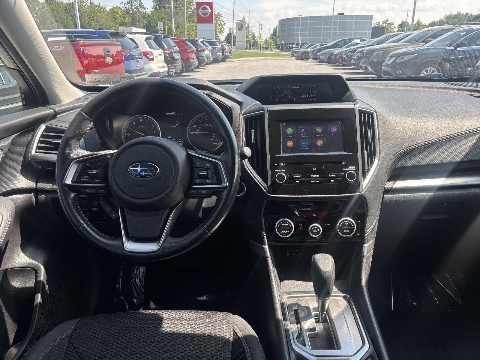2020 Subaru Forester Premium CVT