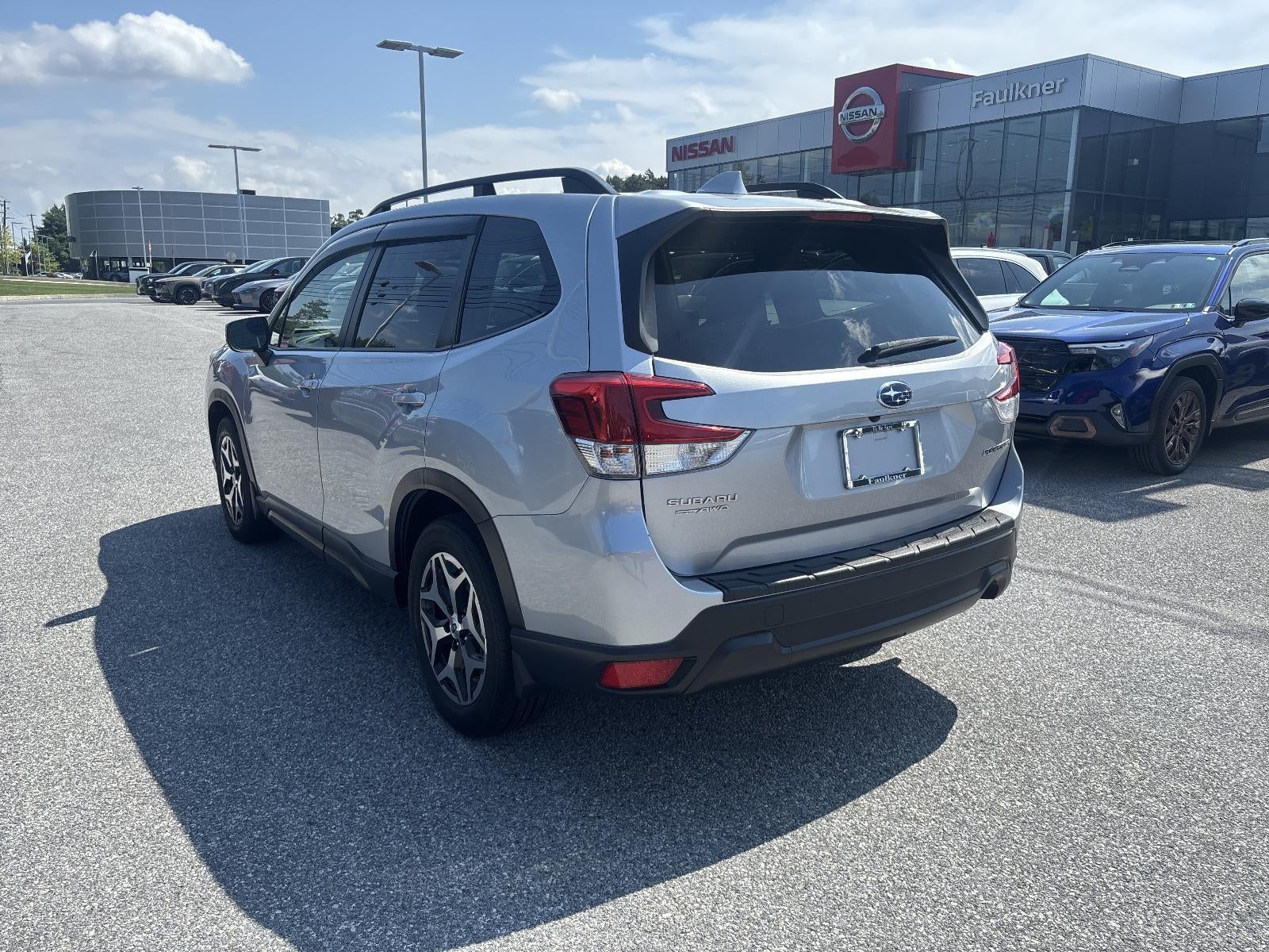 2020 Subaru Forester Premium CVT