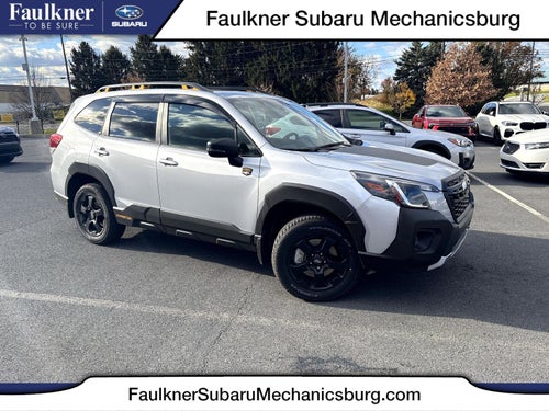 2025 Subaru Forester Wilderness CVT