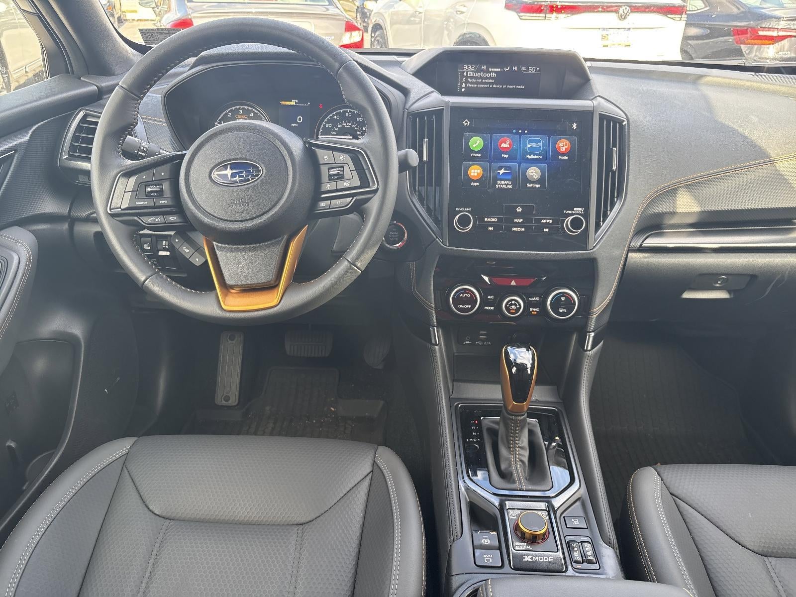 2025 Subaru Forester Wilderness CVT