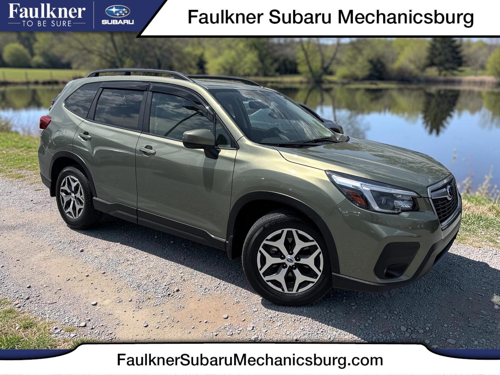 2021 Subaru Forester Premium CVT