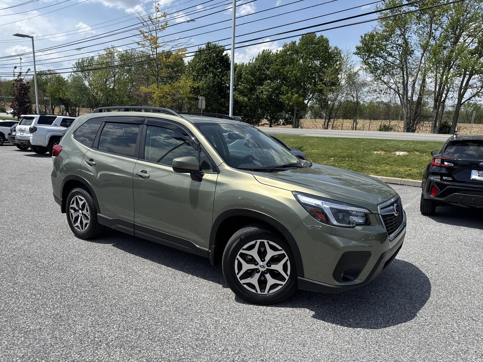 2021 Subaru Forester Premium CVT
