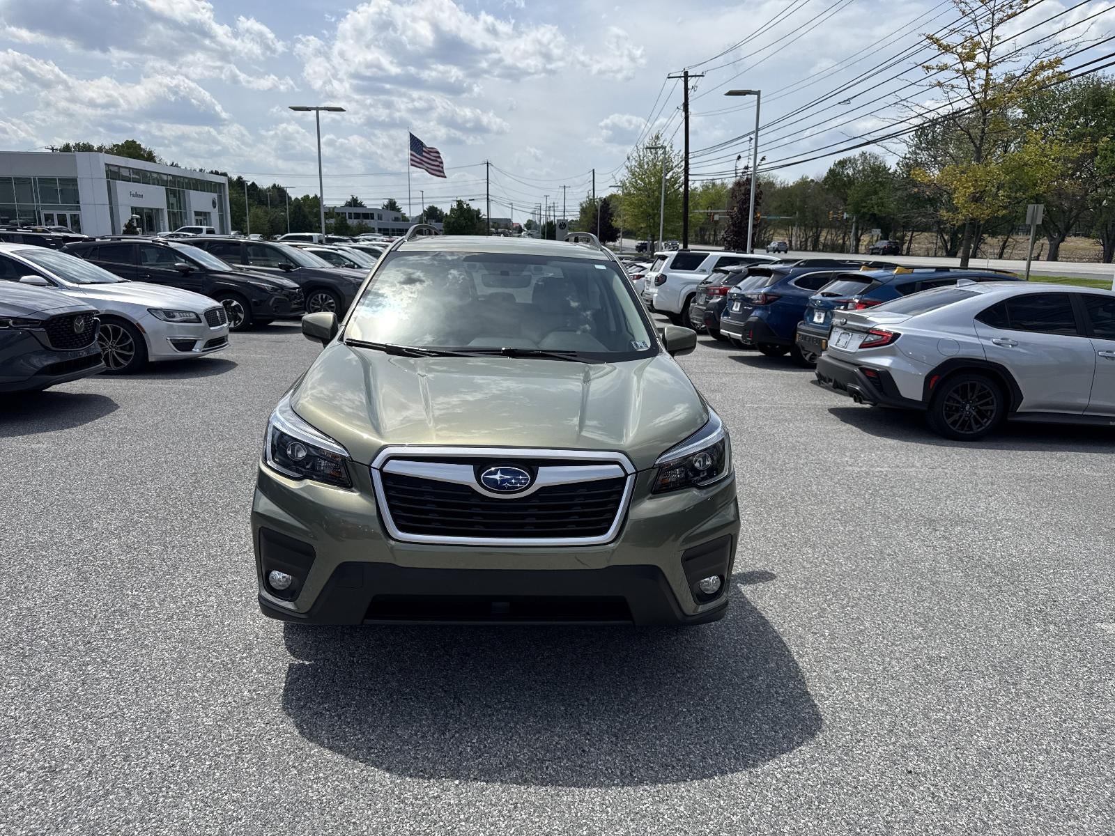 2021 Subaru Forester Premium CVT
