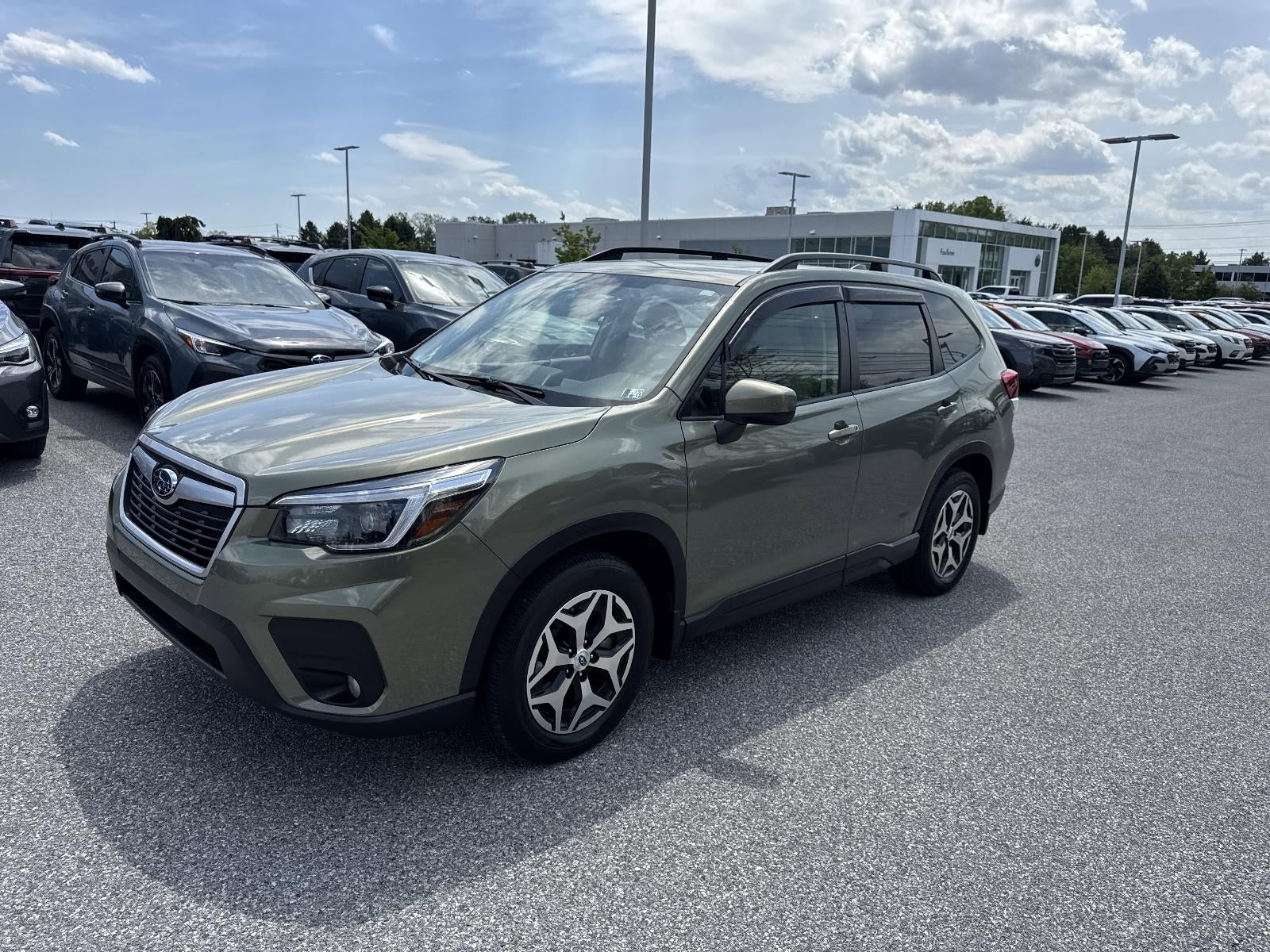 2021 Subaru Forester Premium CVT
