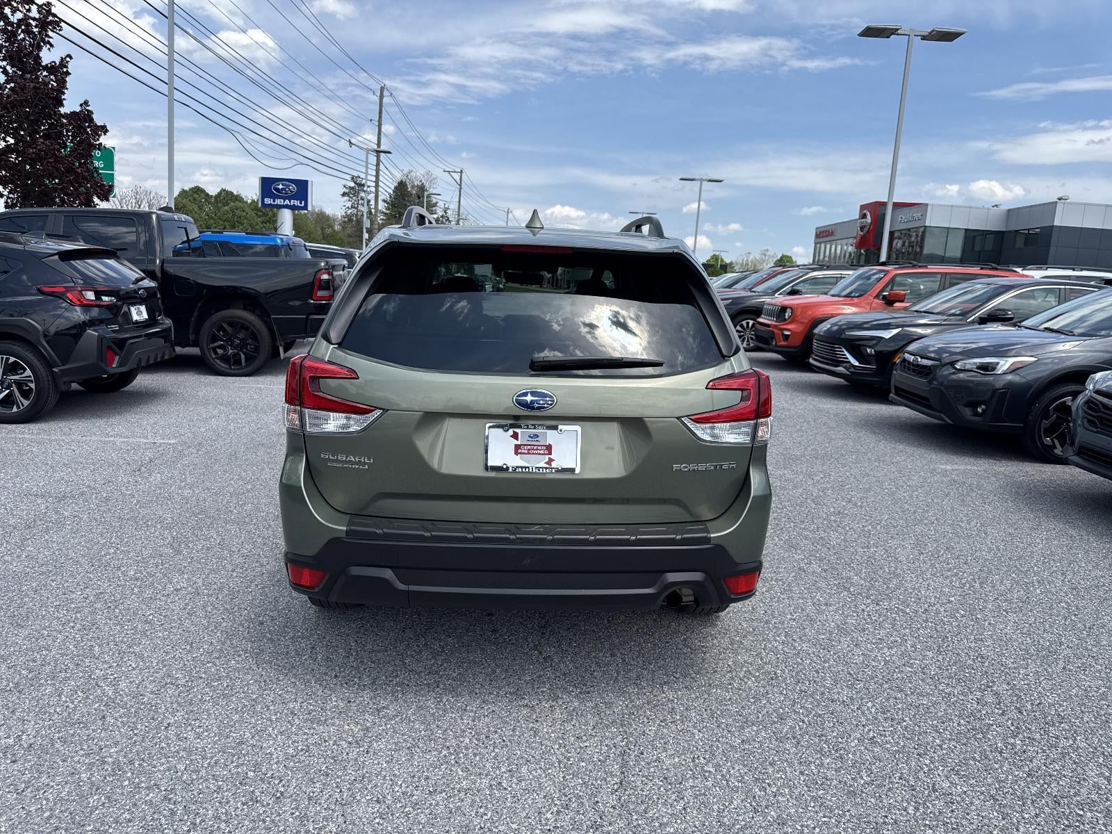 2021 Subaru Forester Premium CVT