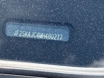 2021 Subaru Forester Premium CVT