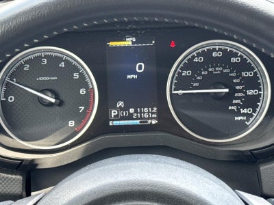2021 Subaru Forester Premium CVT