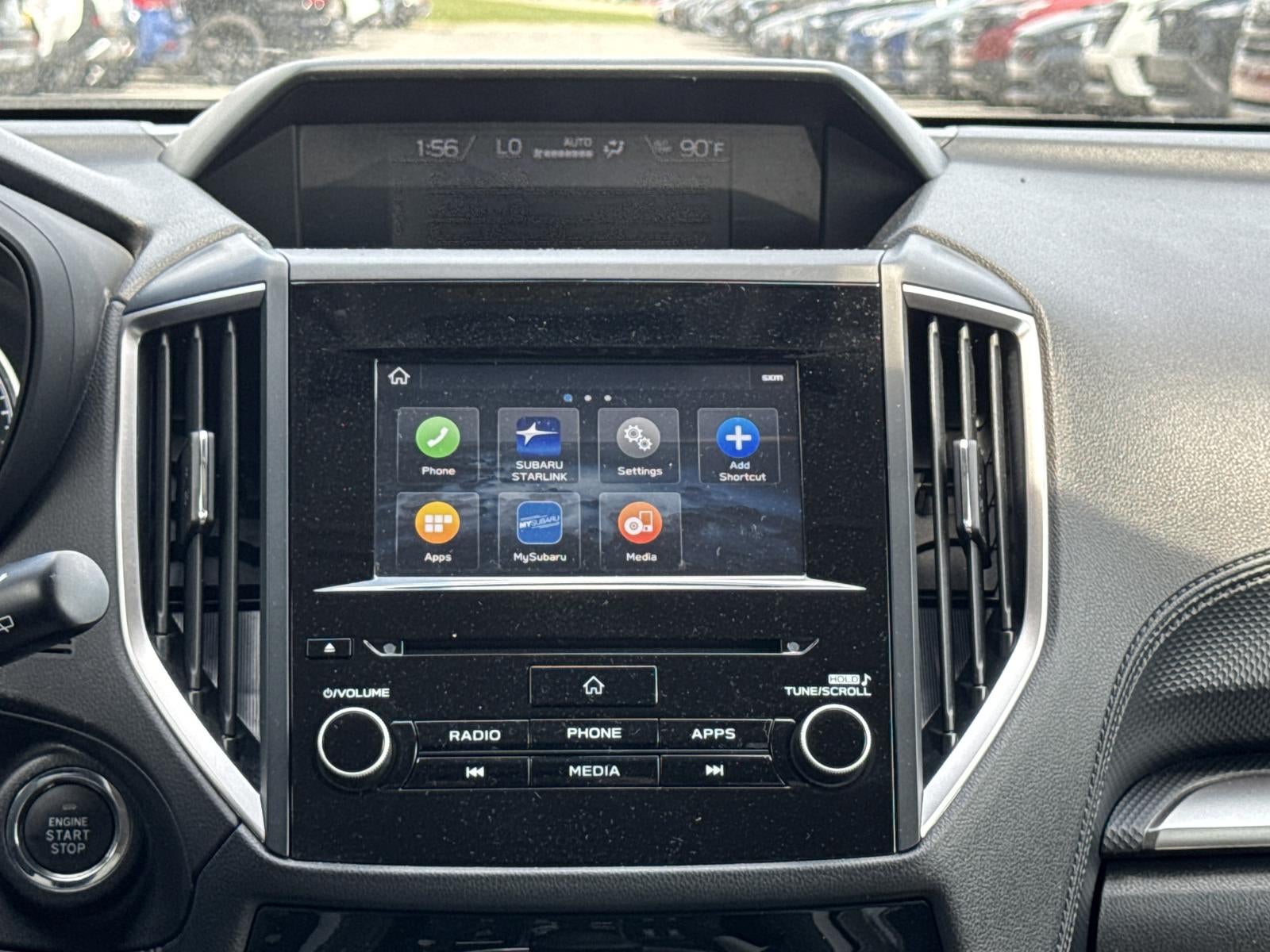 2021 Subaru Forester Premium CVT