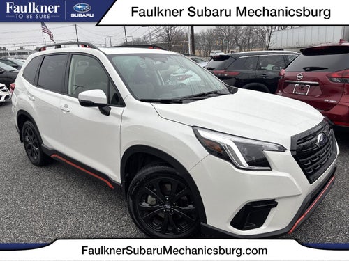 2023 Subaru Forester Sport CVT