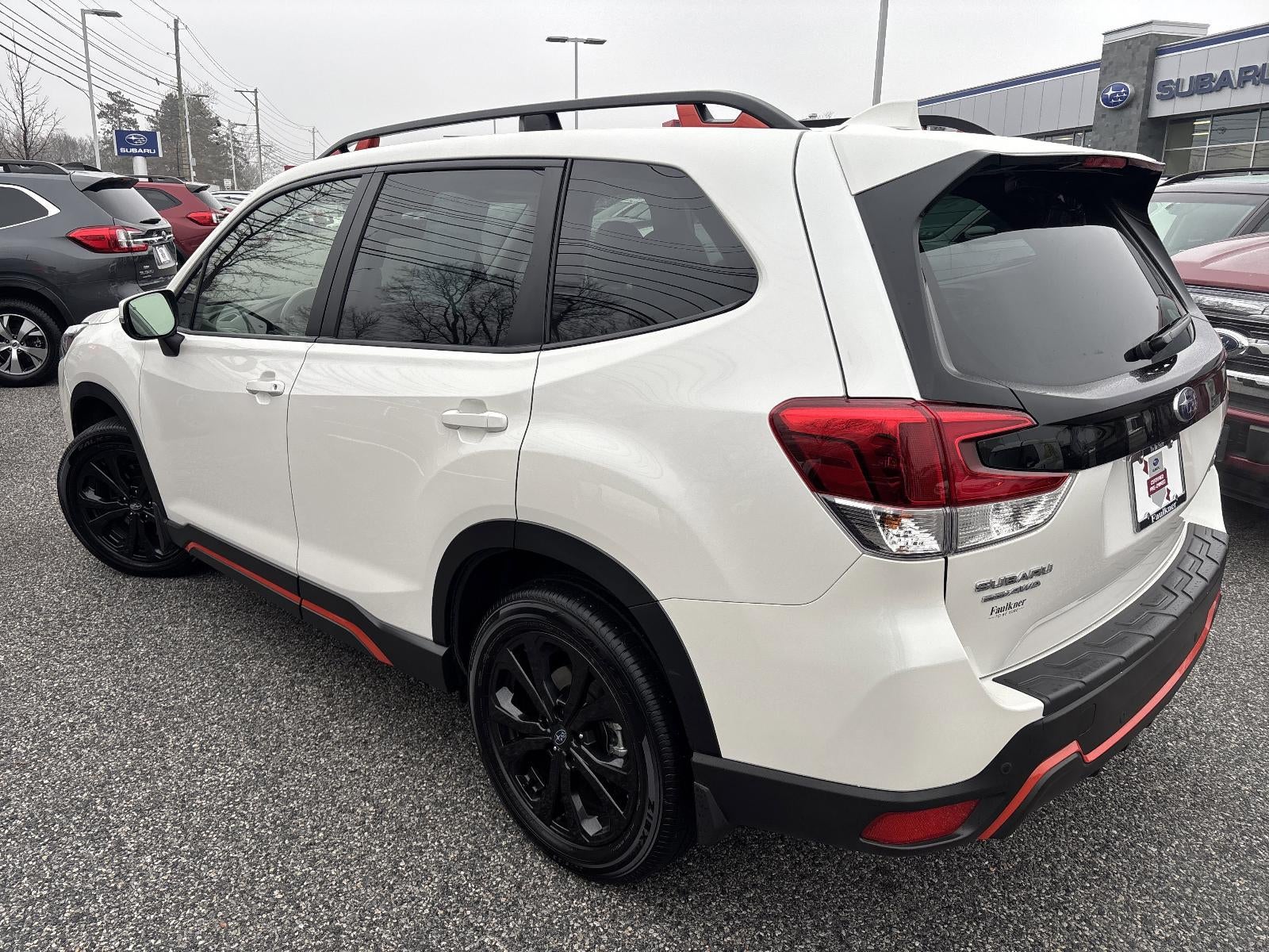 2023 Subaru Forester Sport CVT