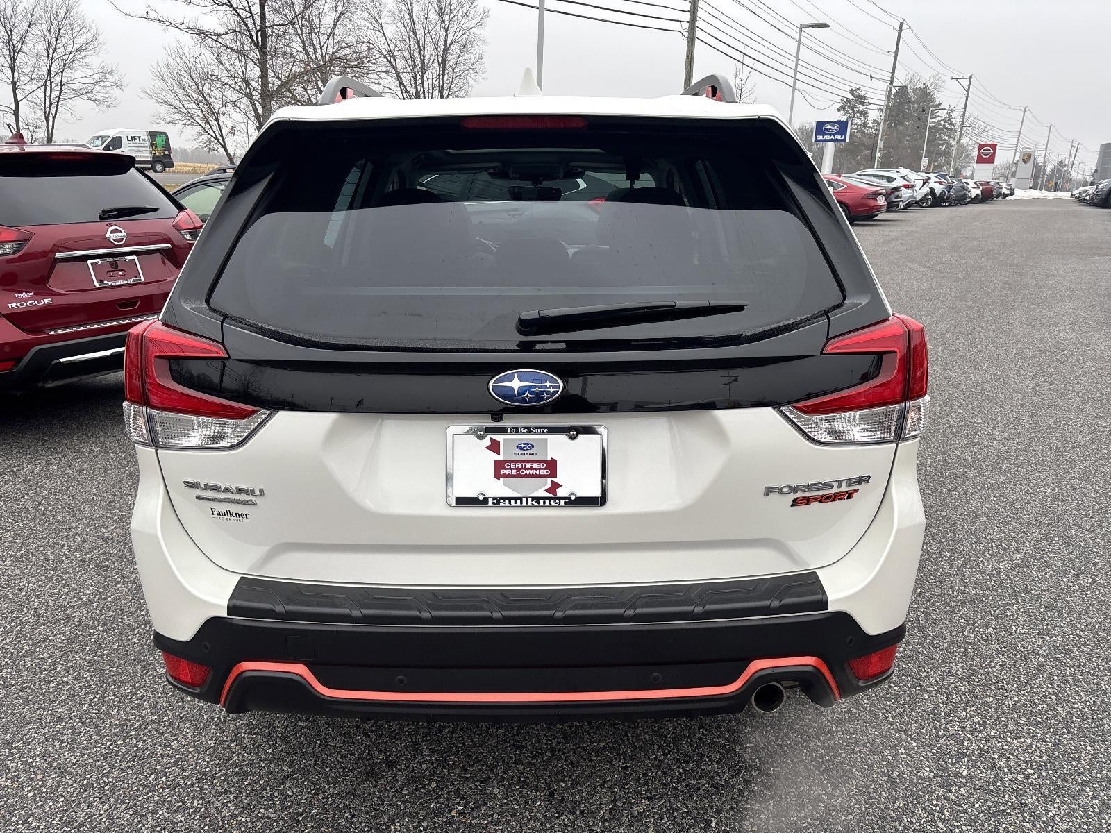 2023 Subaru Forester Sport CVT