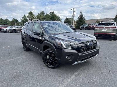 2025 Subaru Forester Wilderness CVT