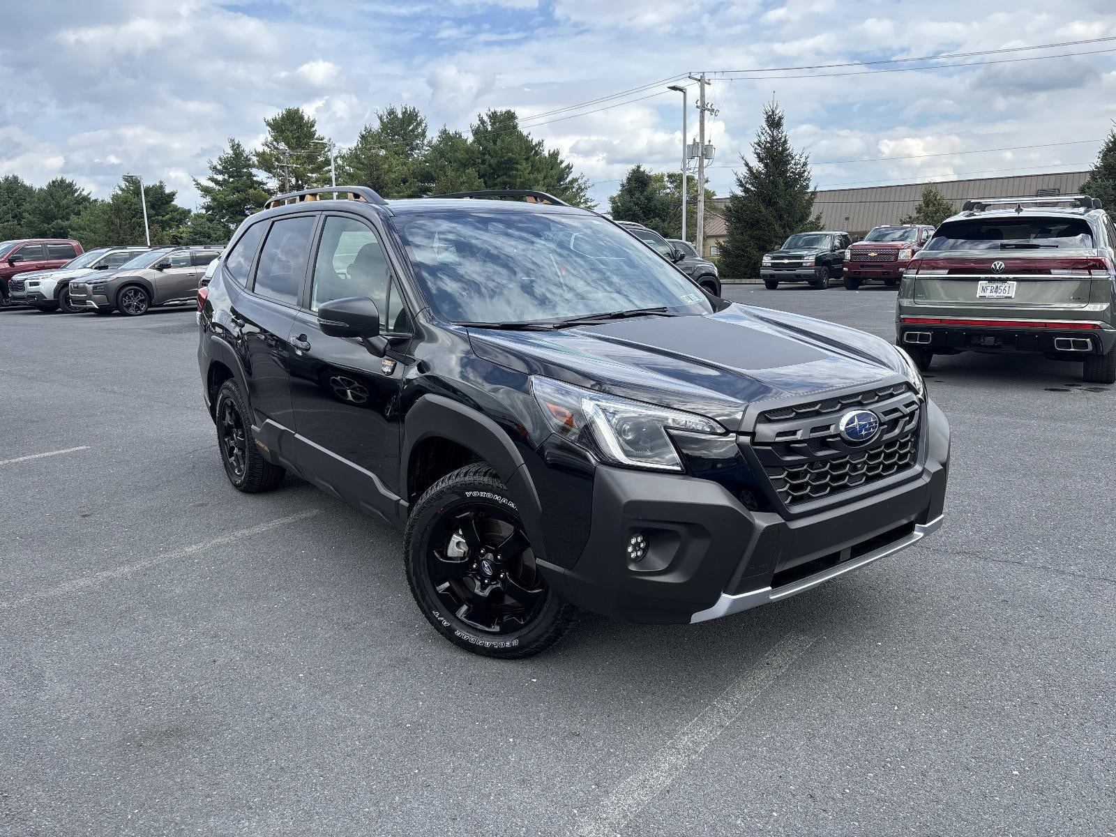 2025 Subaru Forester Wilderness CVT