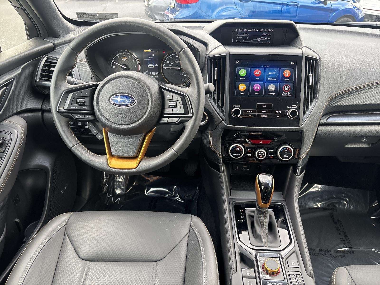 2025 Subaru Forester Wilderness CVT